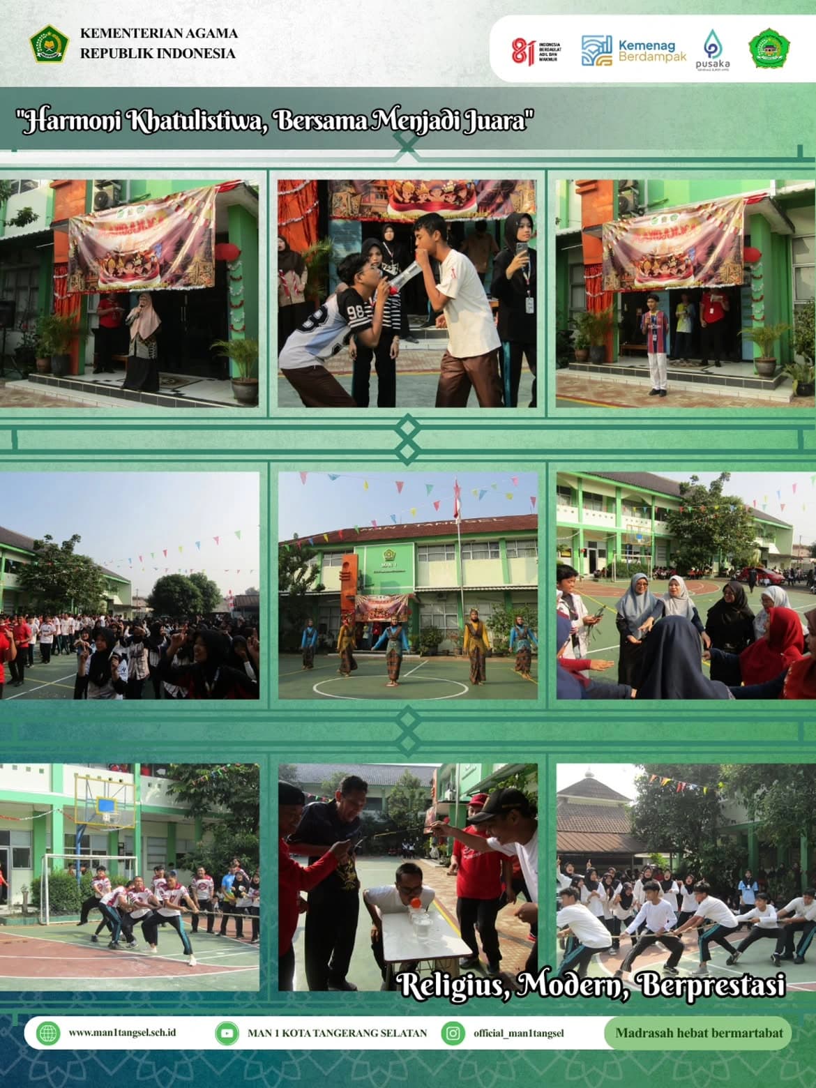 MANDALIKA 2026 Semarakkan HUT ke-81 Kemerdekaan RI